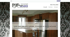Desktop Screenshot of decorationdanieltetreault.com